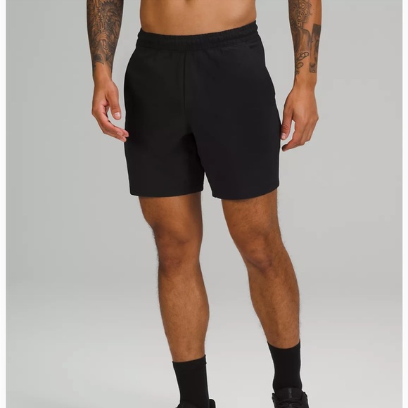 lululemon athletica Shorts Mens Black Lululemon Shorts Poshmark